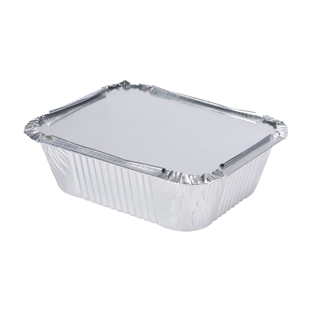 Barquette aluminium 450 cc + couvercle